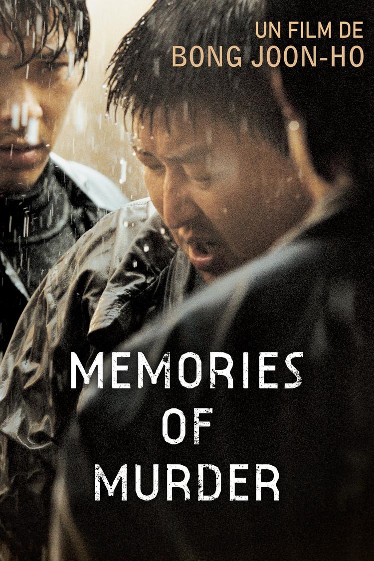 Memories of Murder movie poster