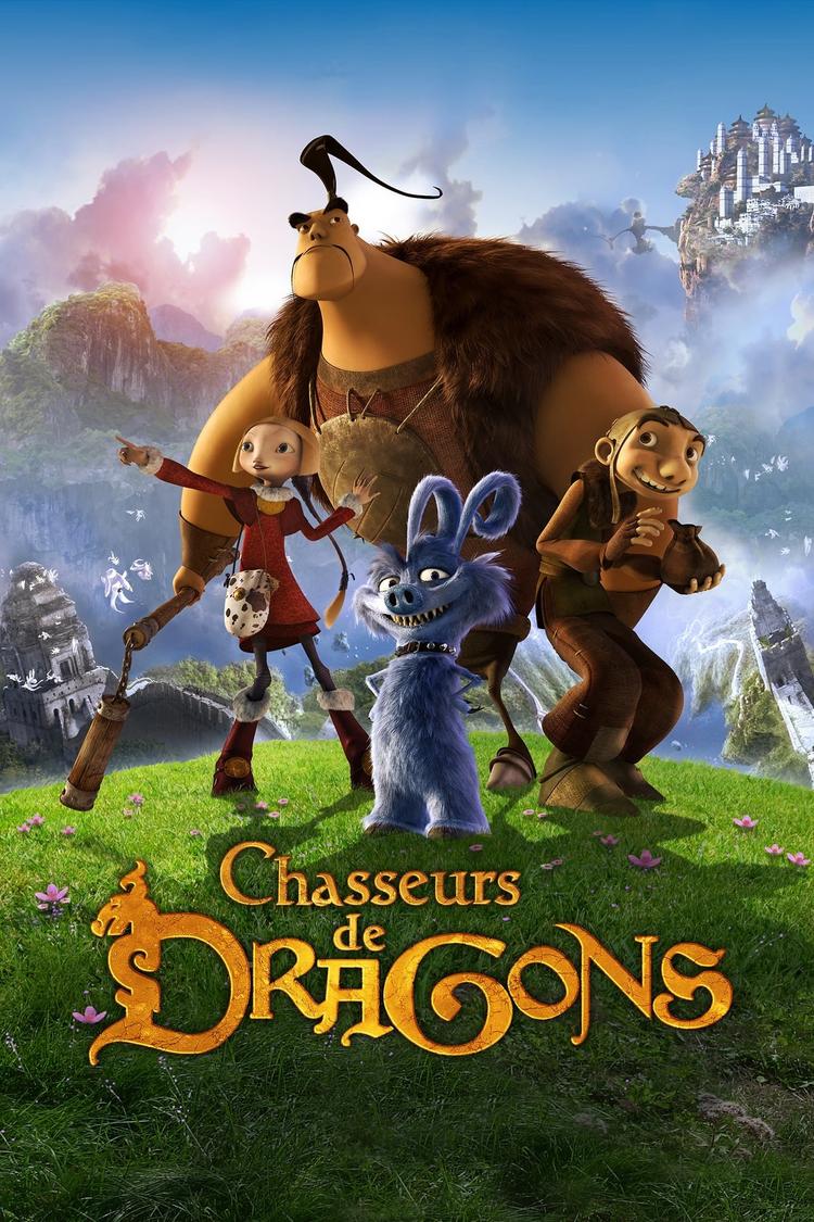 Chasseurs de Dragons movie poster
