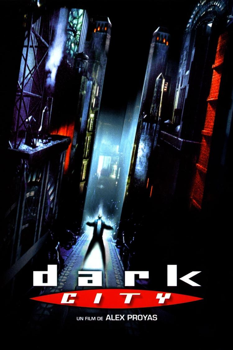 Dark City movie poster