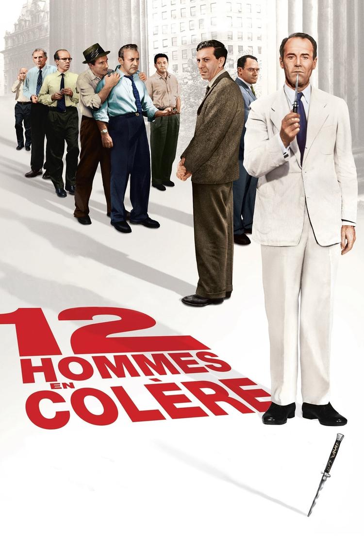 12 hommes en colère movie poster