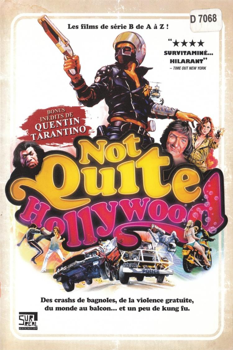 Not Quite Hollywood movie poster