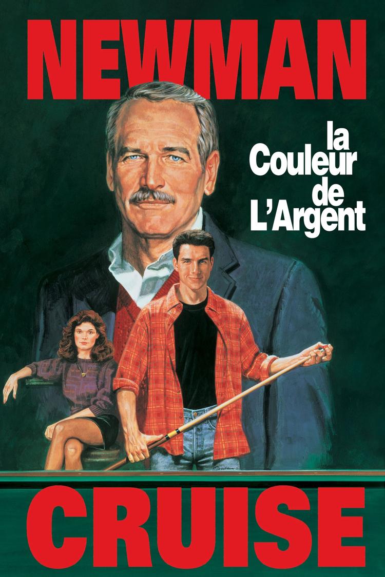 La Couleur de l'argent movie poster