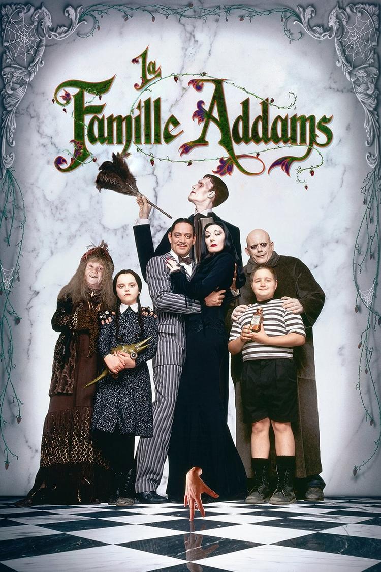 La Famille Addams movie poster
