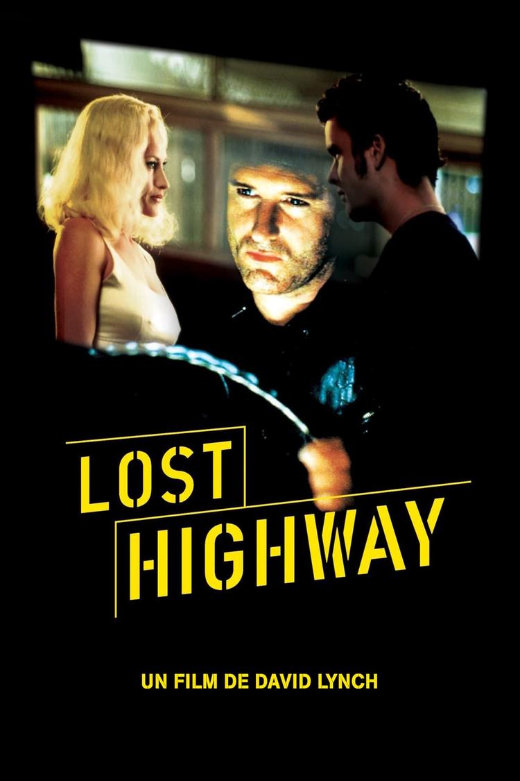 Lost Highway movie poster