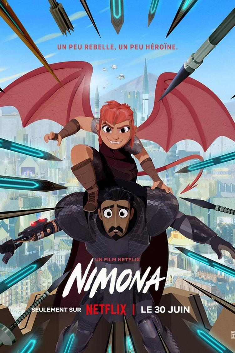 Nimona movie poster