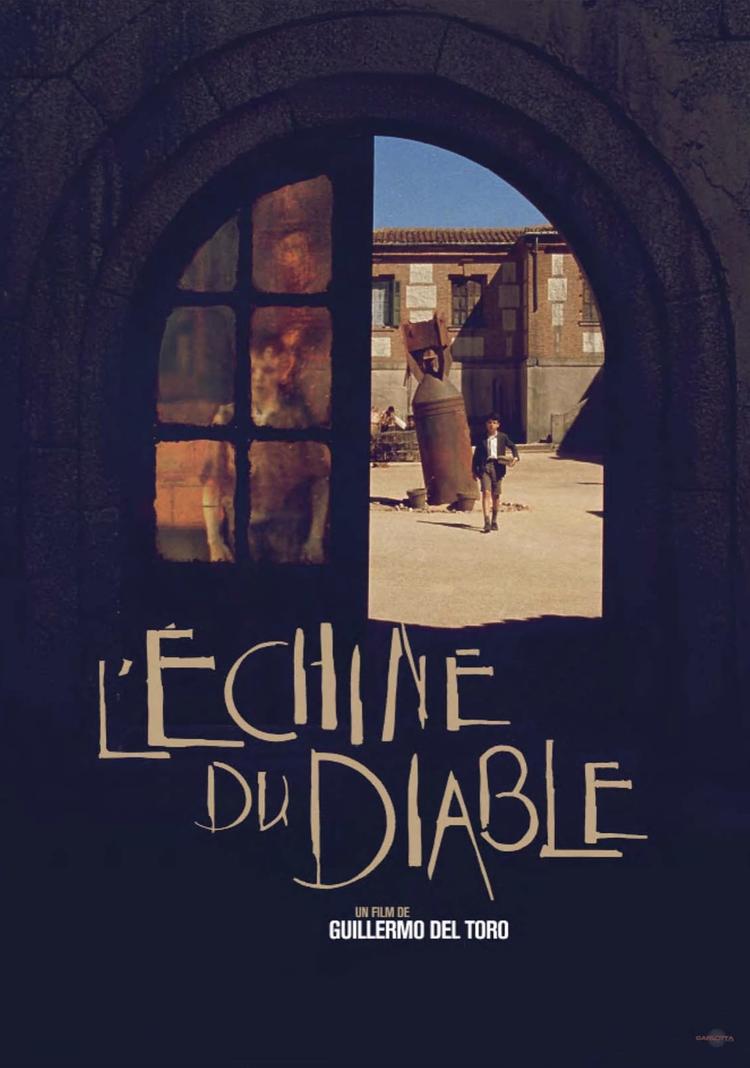 L'Échine du diable movie poster