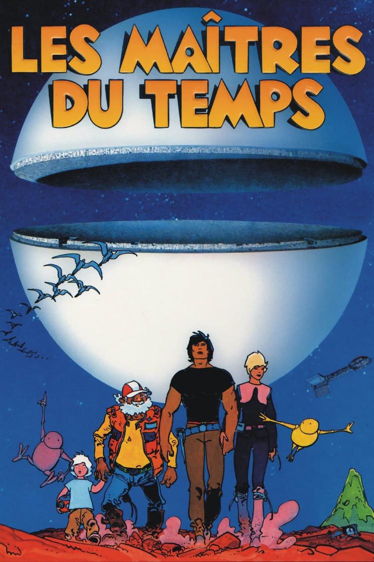 Les maîtres du temps movie poster