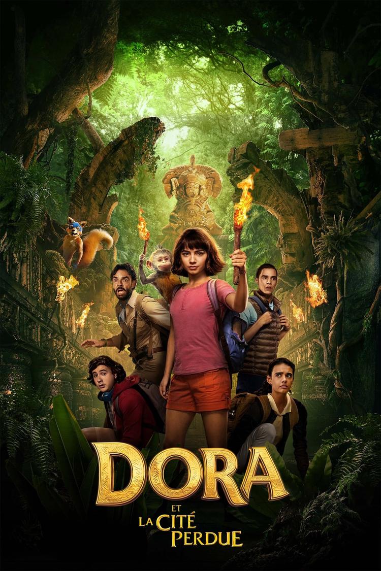 Dora et la cité perdue movie poster