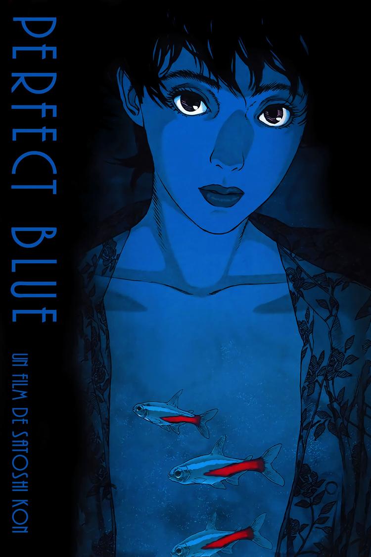 Perfect Blue movie poster
