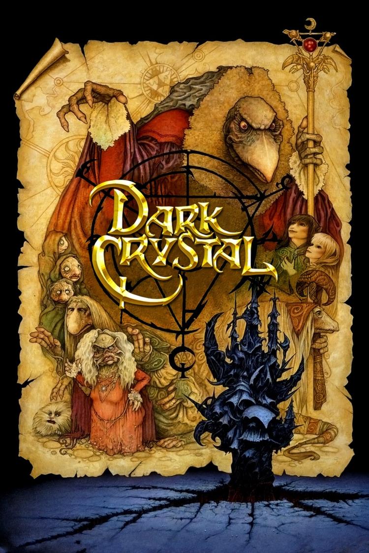Dark Crystal movie poster