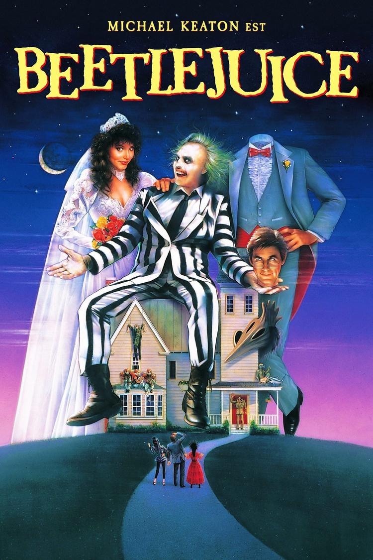 Beetlejuice movie poster