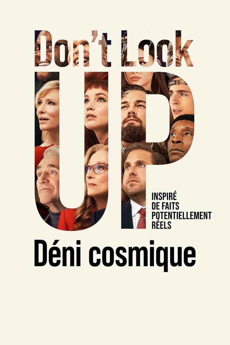 Don't Look Up : Déni cosmique movie poster
