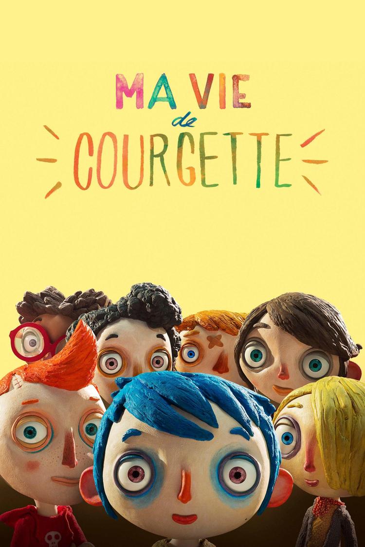 Ma vie de courgette movie poster