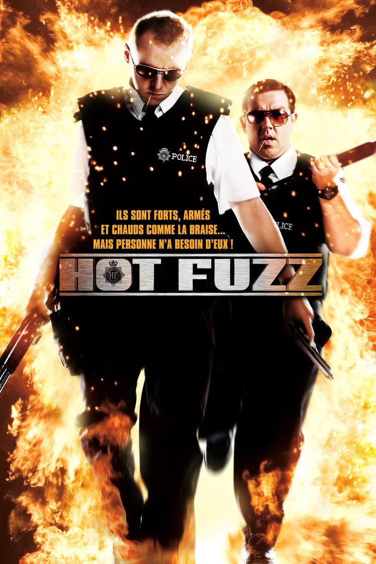 Hot Fuzz movie poster