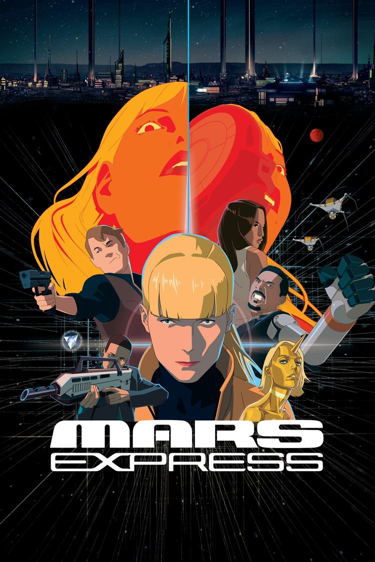 Mars Express movie poster