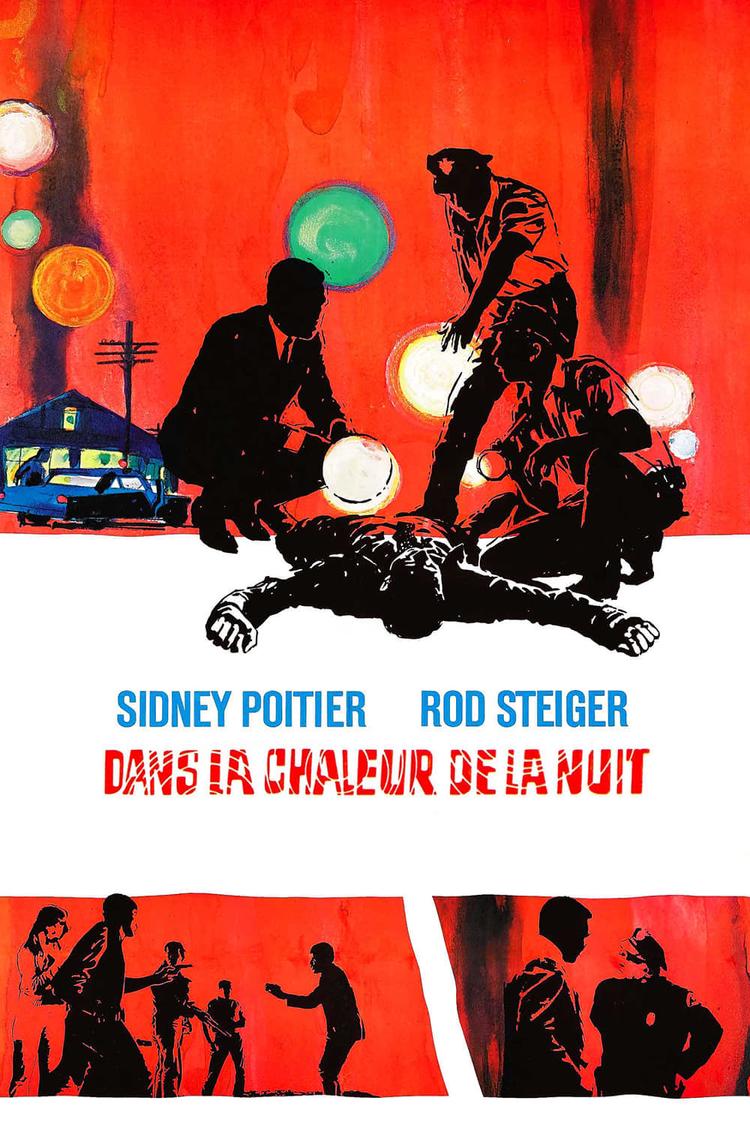 Dans la chaleur de la nuit movie poster
