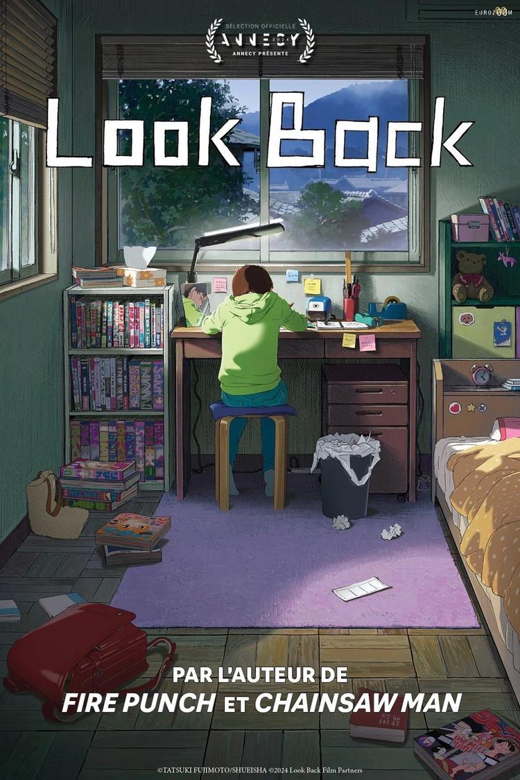 Look Back movie poster