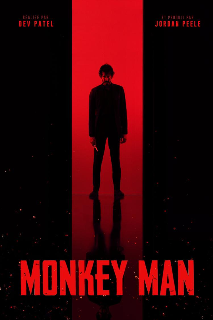 Monkey Man movie poster