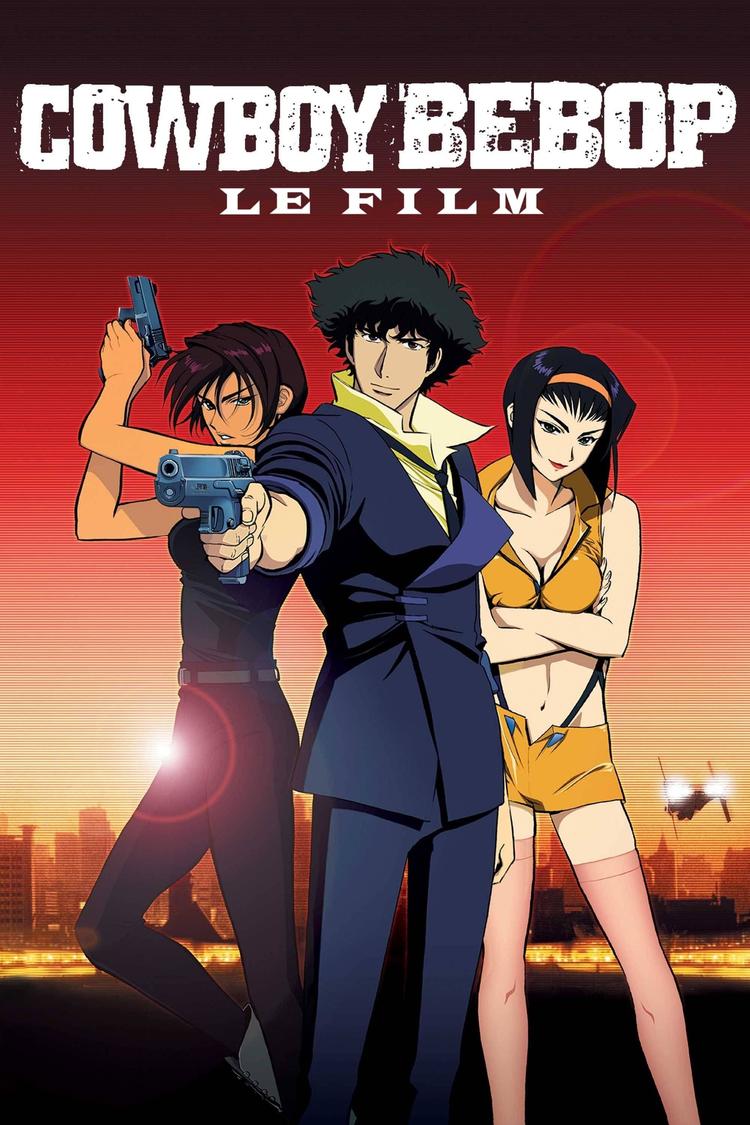 Cowboy Bebop, le film movie poster