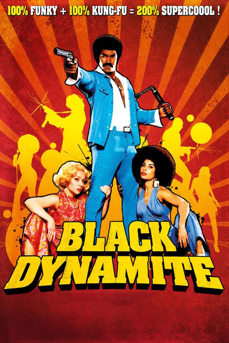 Black Dynamite movie poster
