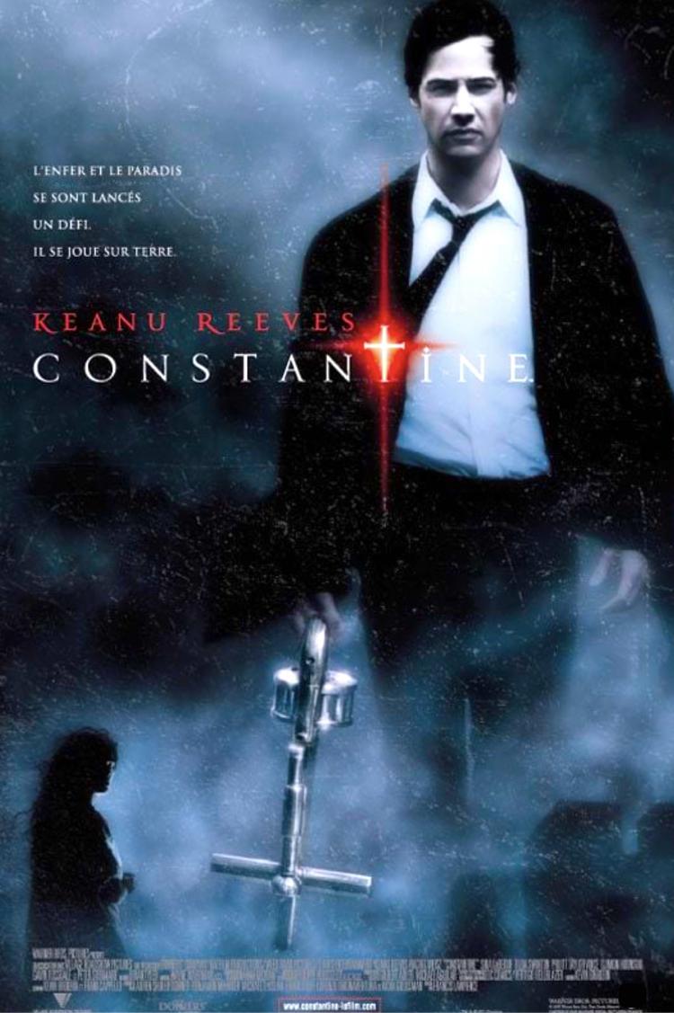 Constantine movie poster