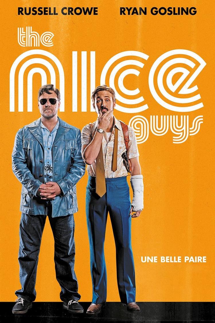 The Nice Guys movie poster