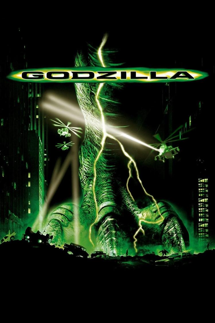 Godzilla movie poster