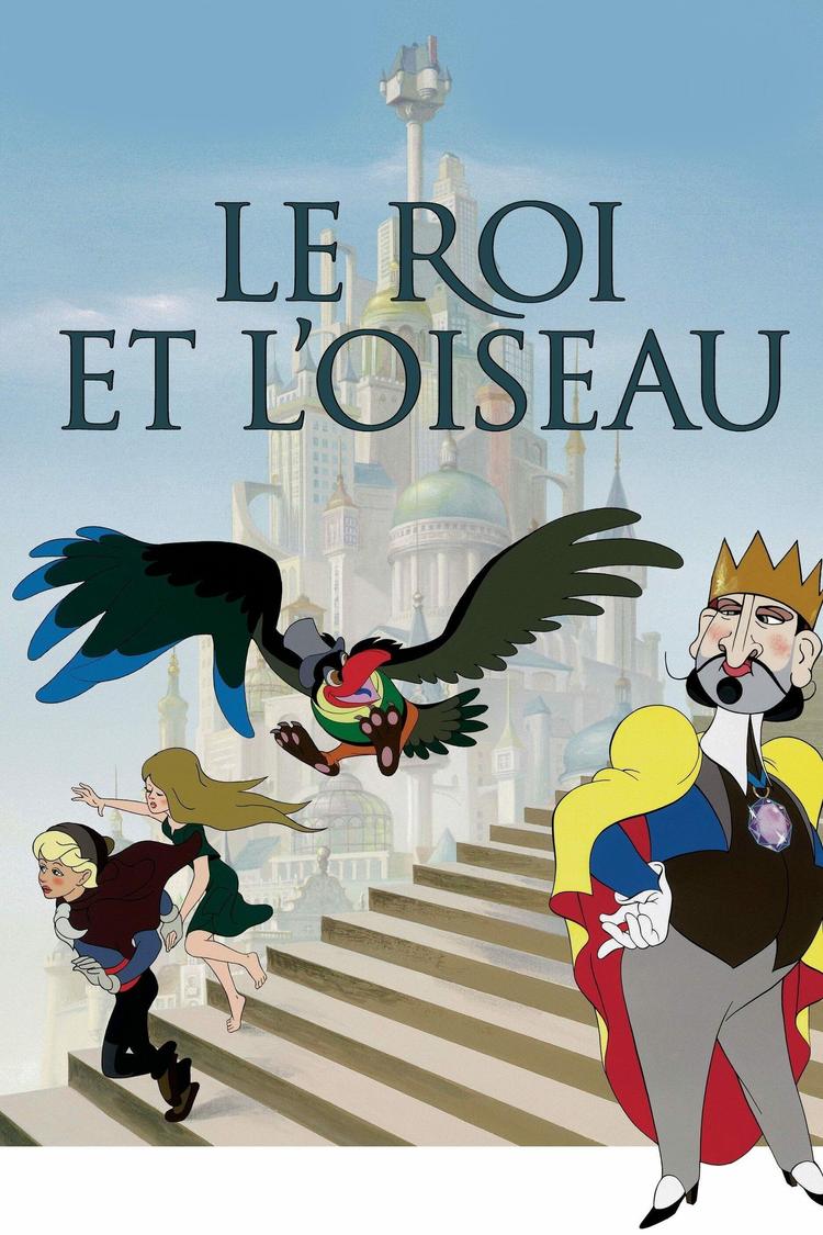 Le Roi et l'Oiseau movie poster