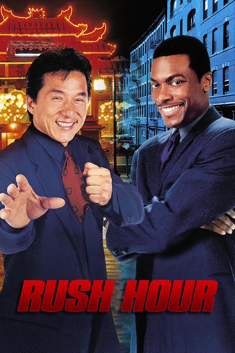 Rush Hour movie poster