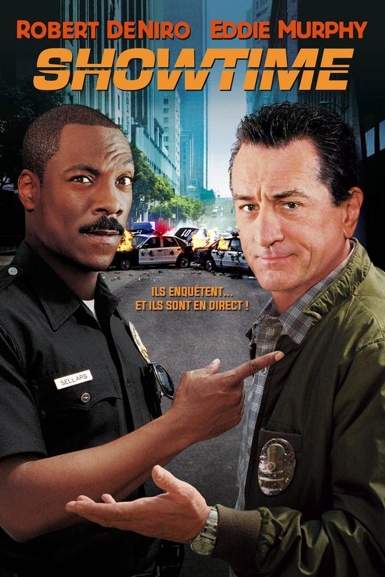 Showtime movie poster