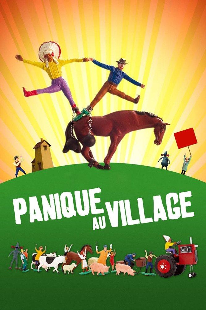 Panique au village movie poster
