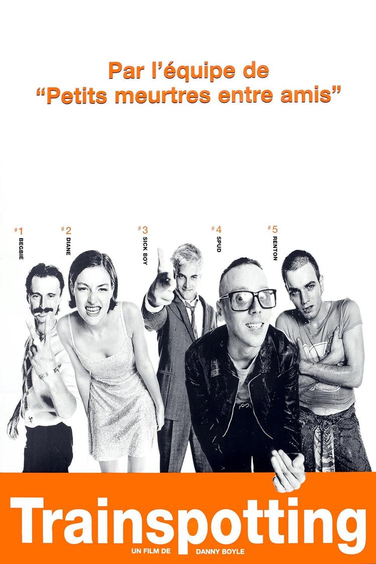 Trainspotting movie poster