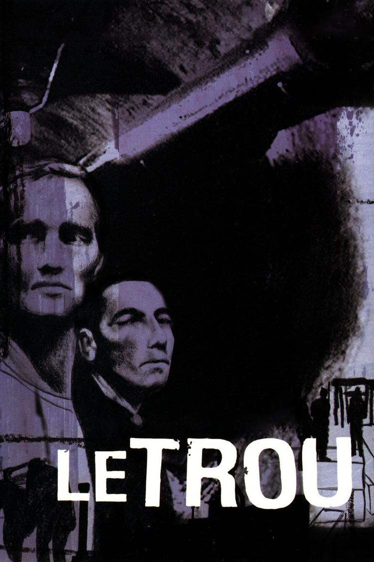 Le Trou movie poster