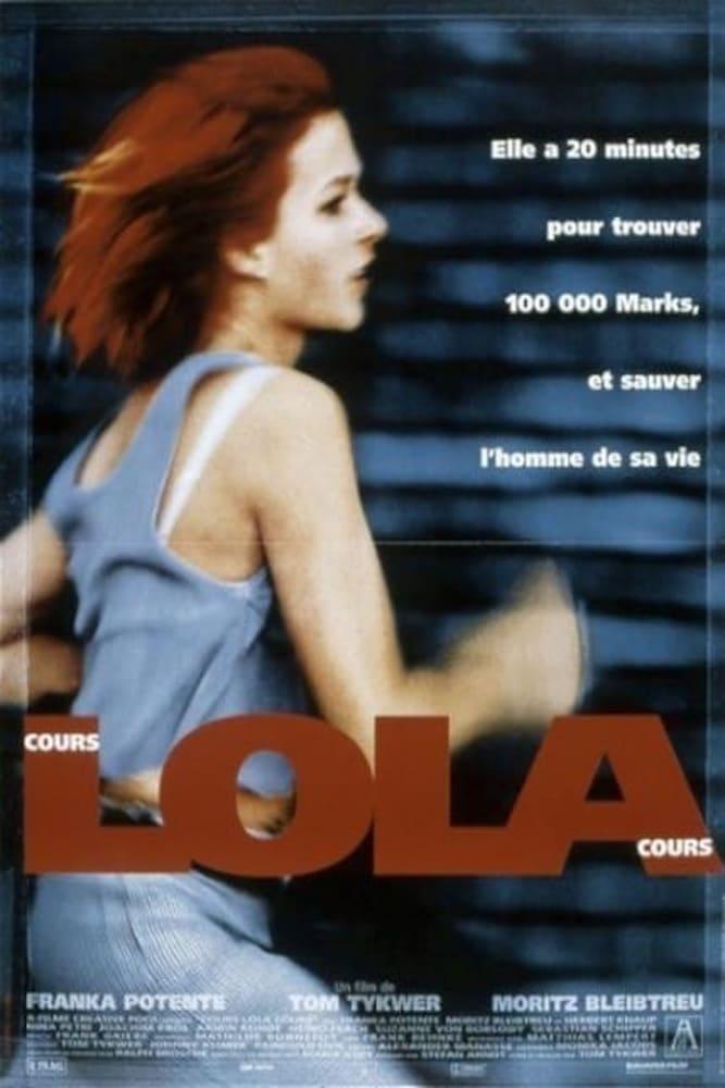 Cours, Lola, cours movie poster