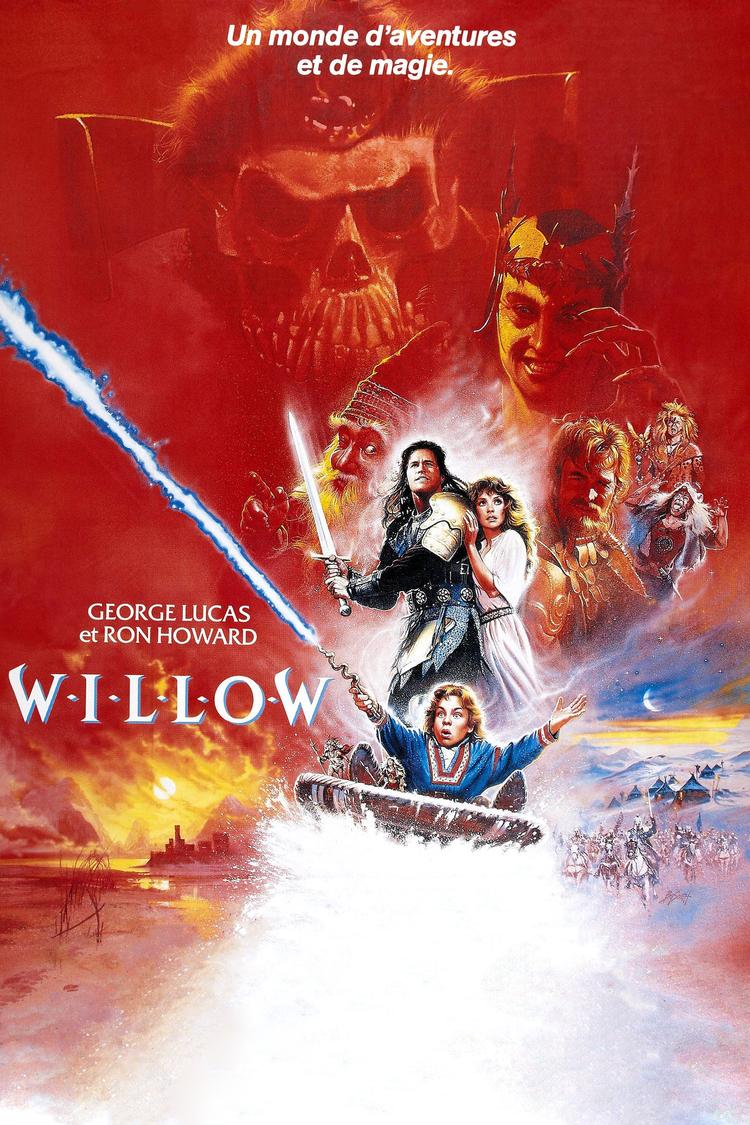 Willow movie poster