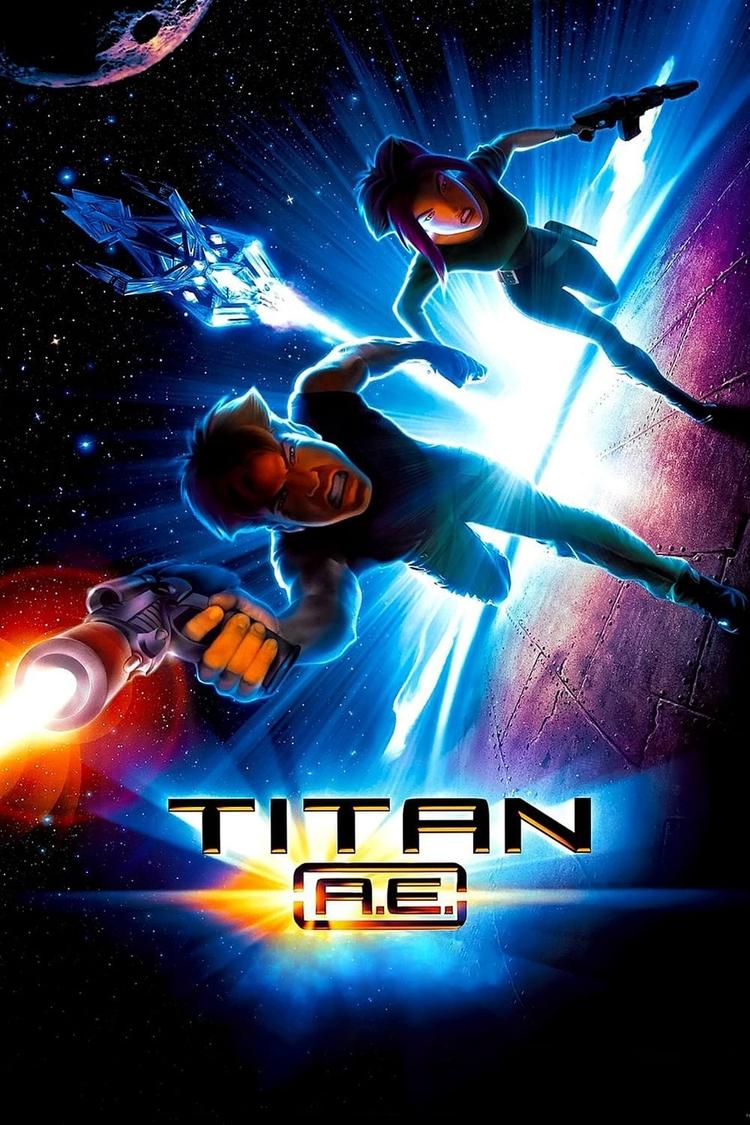 Titan A.E. movie poster