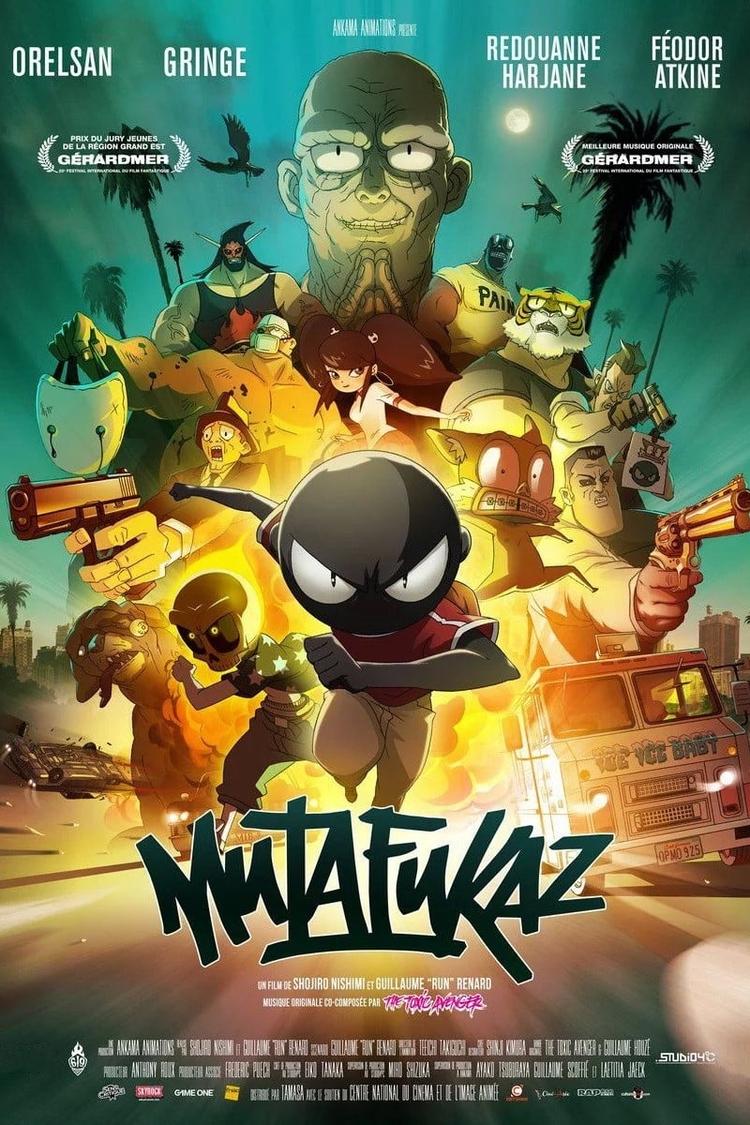 Mutafukaz movie poster