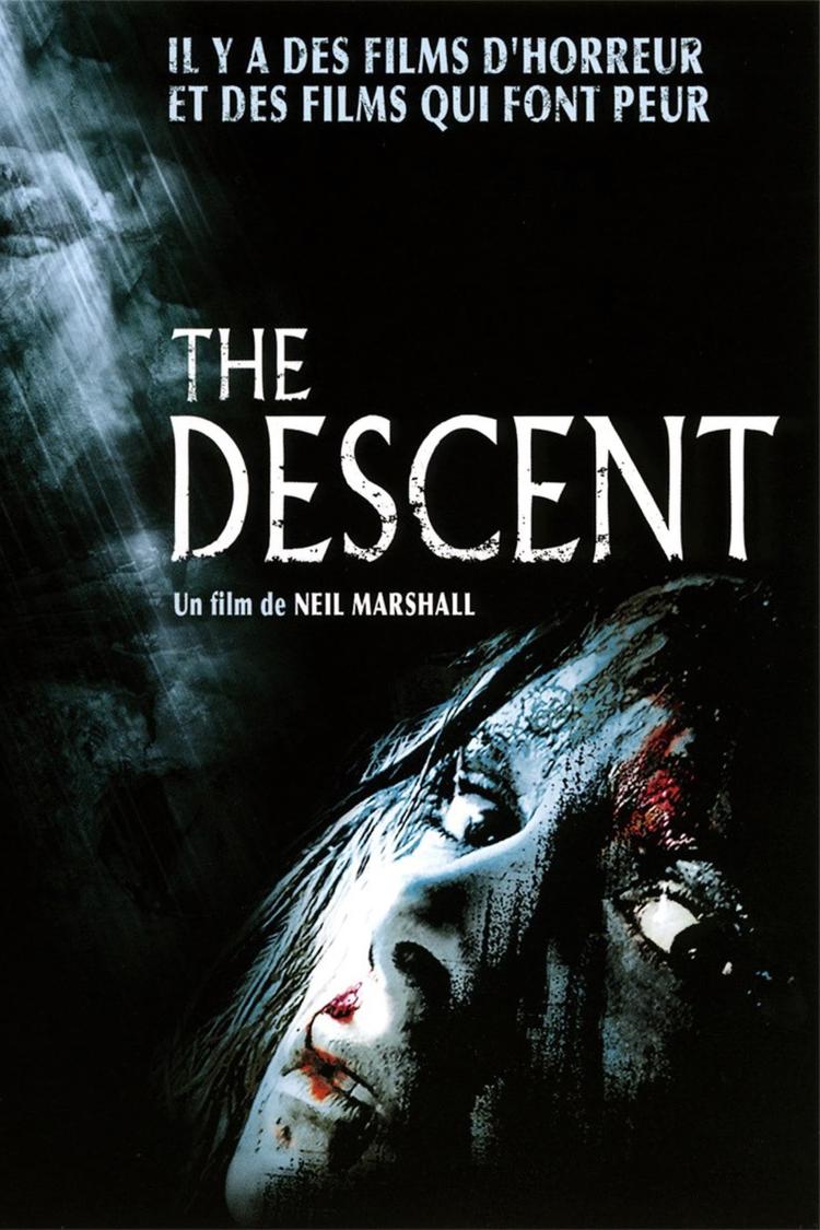 The Descent movie poster