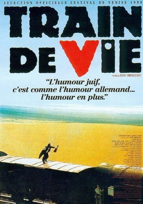 Train de vie movie poster