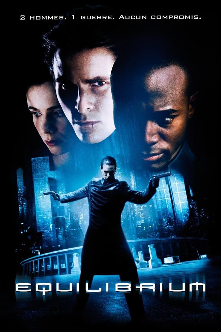 Equilibrium movie poster