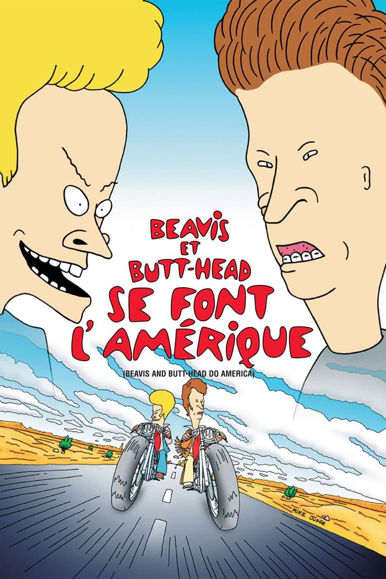 Beavis et Butt-Head se font l'Amérique movie poster